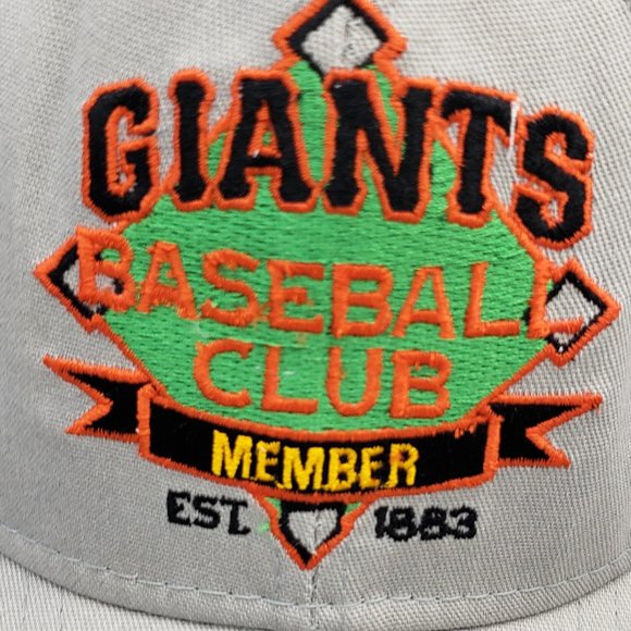 San Francisco Giants Baseball Club Member Hat - Picture 2 of 8